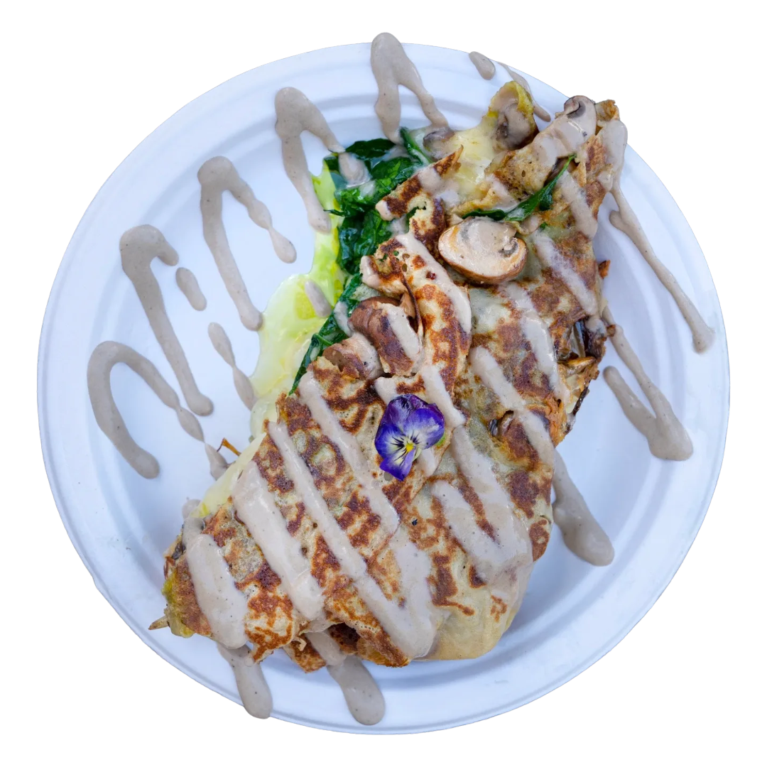 River Valley Florentine Crepe - Gotta B Crepes