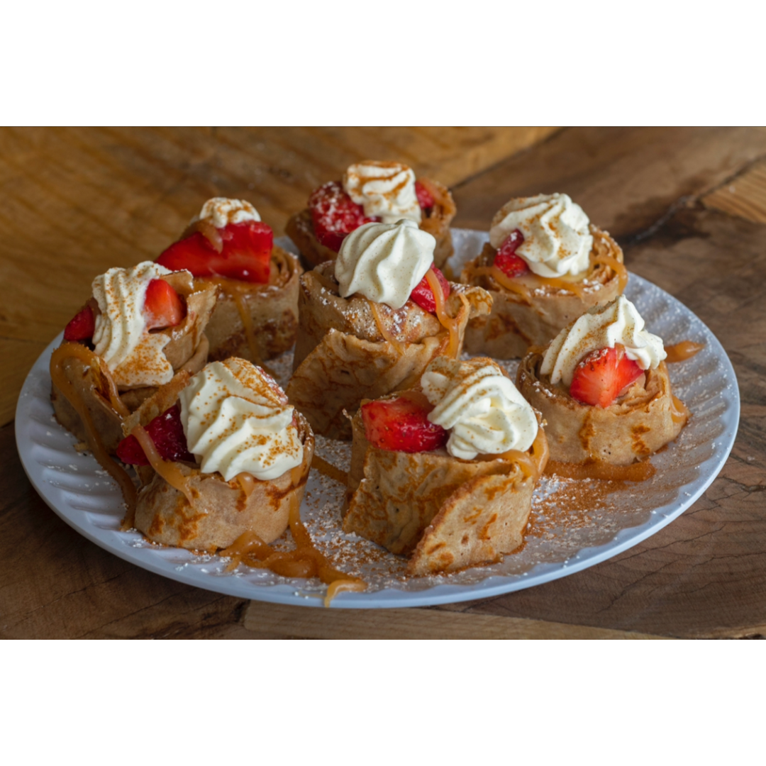 Cinnamon Frosting - 8 oz - Gotta B Crepes