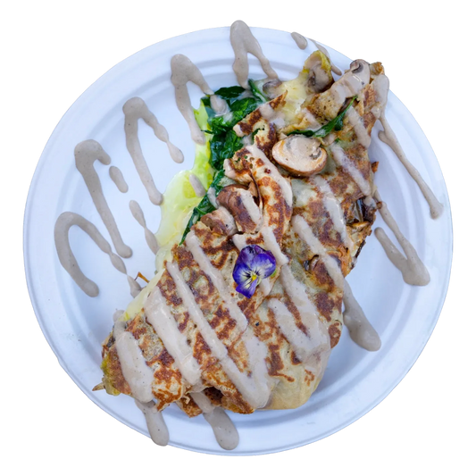 River Valley Florentine Crepe - Gotta B Crepes