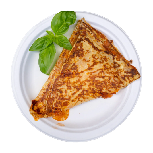 Cheese Pizza Crepe - Gotta B Crepes