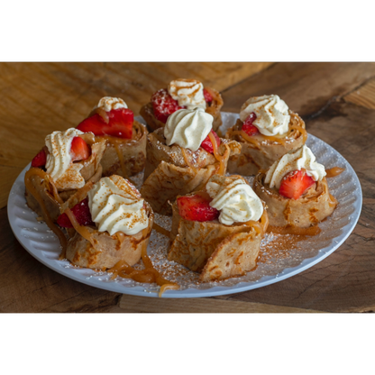 Cinnamon Frosting - 8 oz - Gotta B Crepes