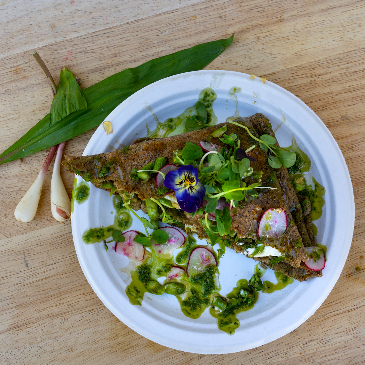 Seasonal Pesto - 8 oz - Gotta B Crepes